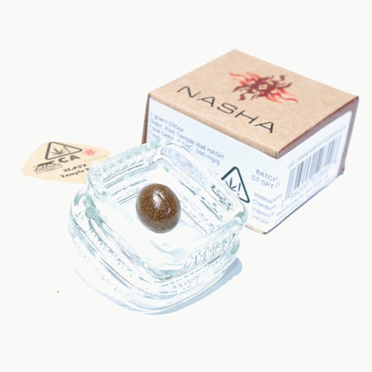 NASHA - Slapz Red Temple Ball Hash - 1
