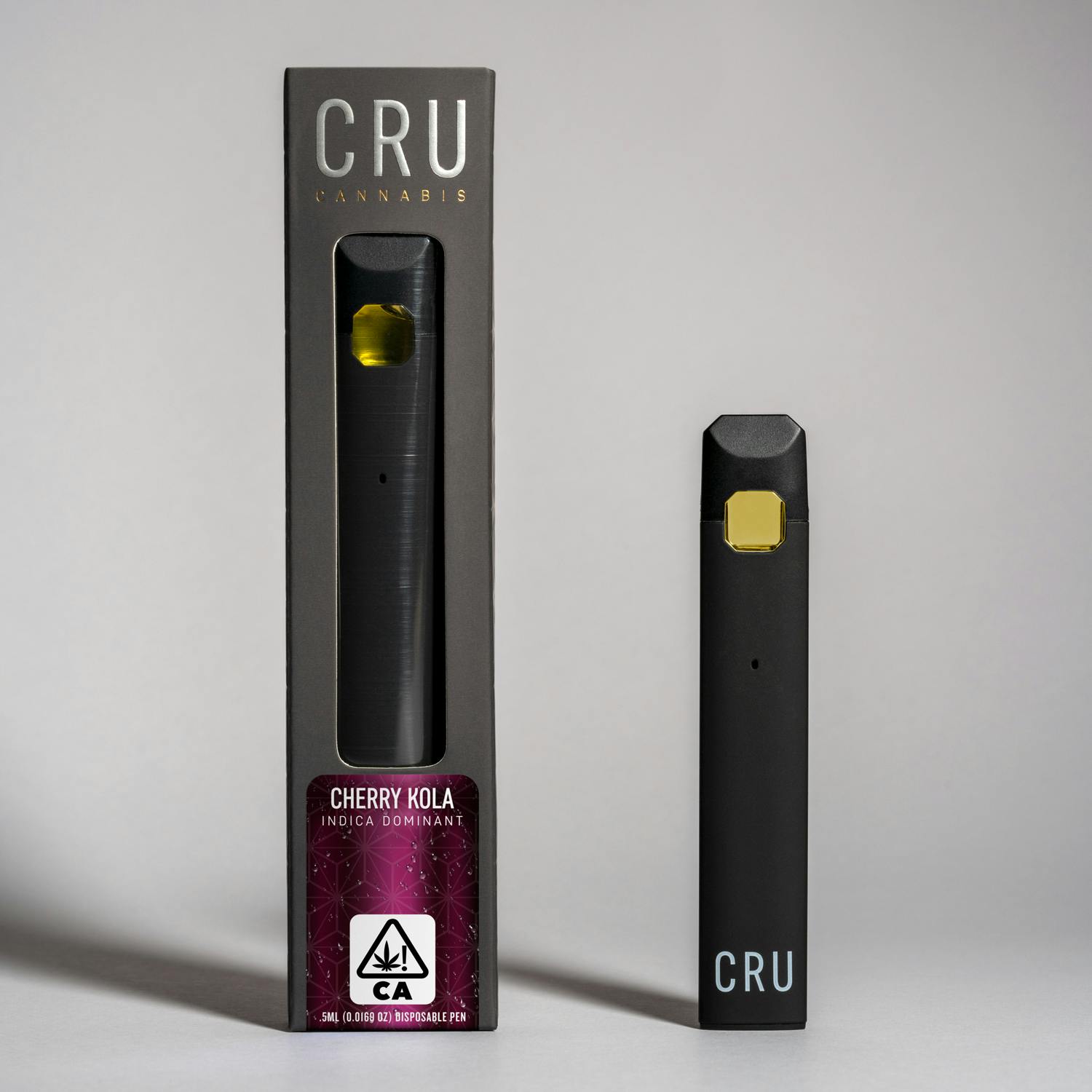 CRU Cannabis - Cherry Kola (0.5ml Disposable Pen) - 1