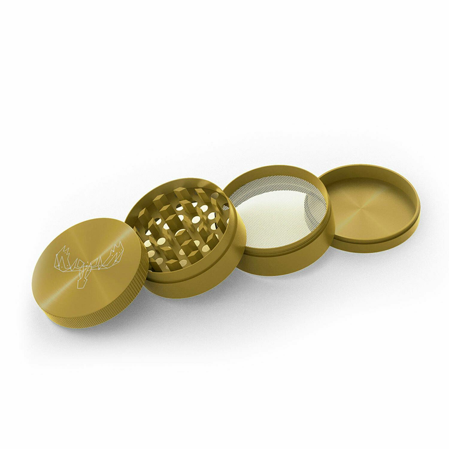 Wellness Connection - HighNorth Moose Constellation Grinder - Gold [63mm] - 1