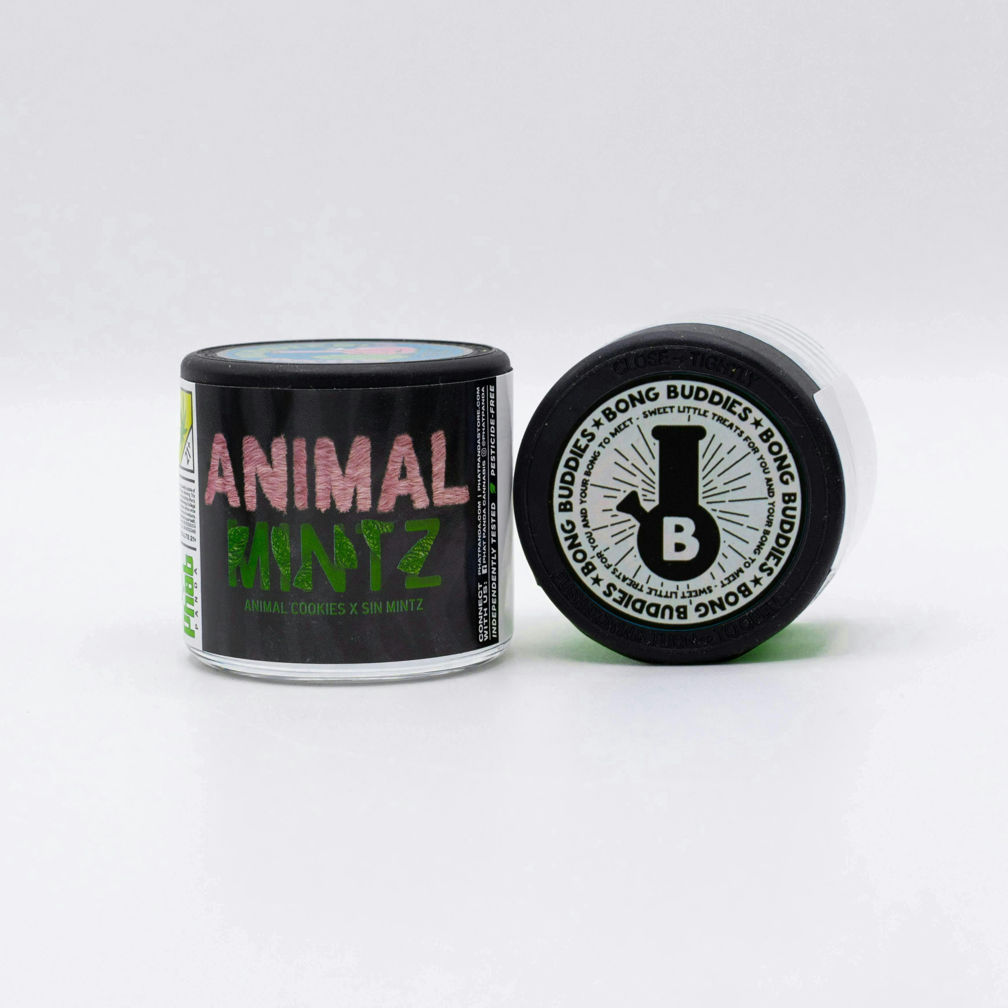 Phat Panda - Bong Buddies | Animal Mintz | Smalls | 2g - 1