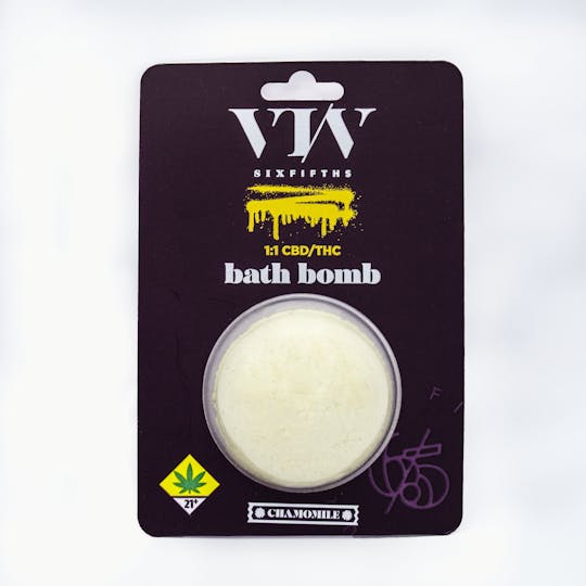 Six Fifths - 1:1 Chamomile Bath Bomb - 1