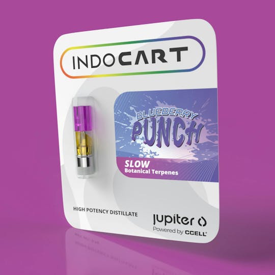 INDO Cannabis - INDOCART | Blueberry Punch | .5G - 1