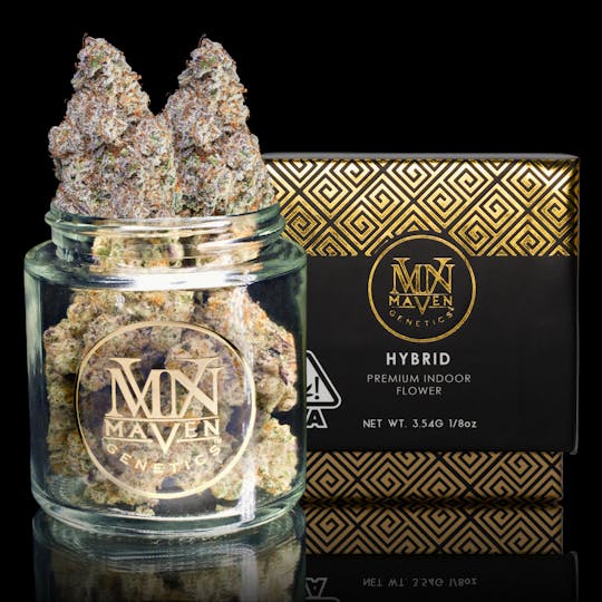 Maven Genetics - Blueberry Mac - 1