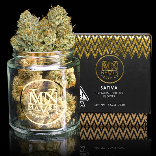 Maven Genetics - Orange Truffle Soufflé - 1