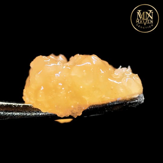 Maven Genetics - Sour Lemon Skywalker Live Resin Sauce - 1