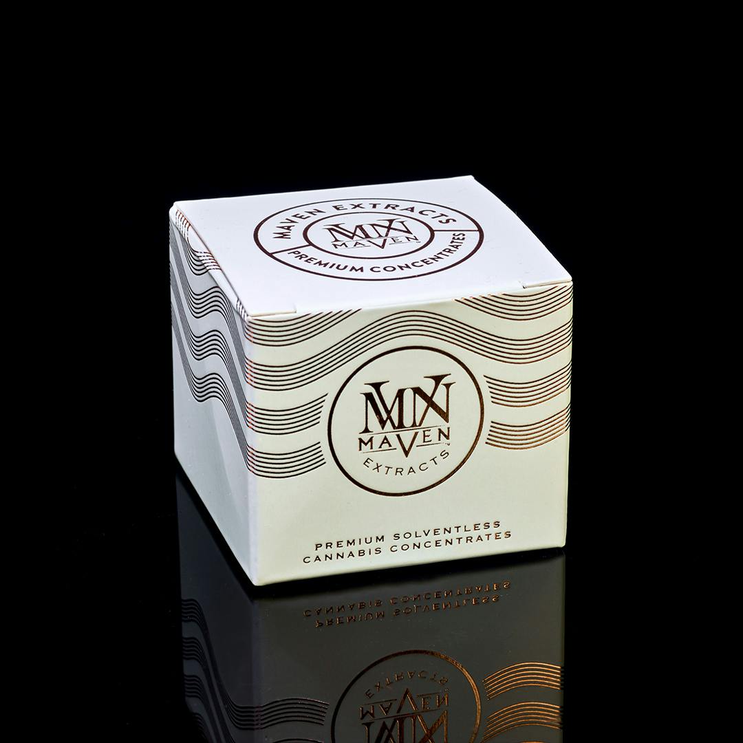 Maven Genetics - Orange Truffle Soufflé Fresh Pressed Live Rosin [1g] - 1