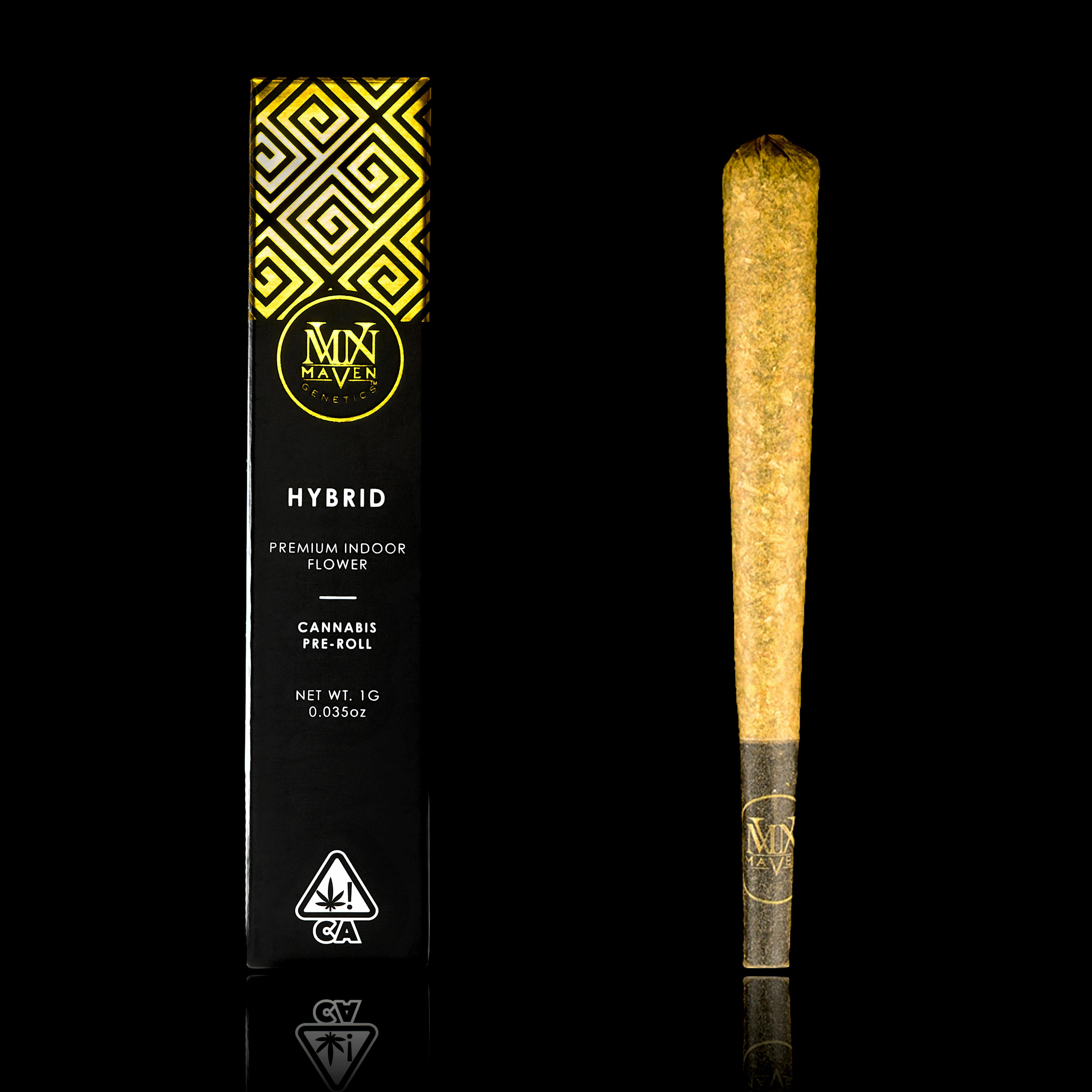 Maven Genetics - Hybrid Blend Pre-Roll [1g] - 1