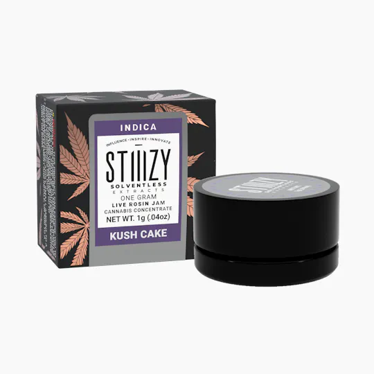 STIIIZY - - KUSH CAKE - Live Rosin Jam - 1