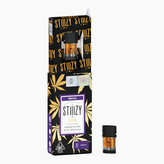 STIIIZY - Vape Cartridge - PURE OG .5G Live Resin Pod - STIIIZY - 1