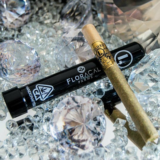 FloraCal Farms - Loaded x FloraCal 2G Diamond Infused Pre Roll - Julius - 1
