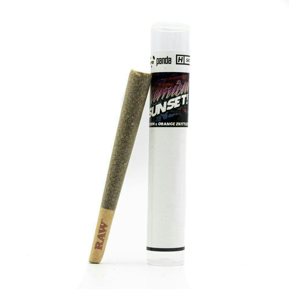 Phat Panda - Phat Panda | Chemical Sunset | Joint | 1g - 1
