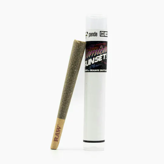 Phat Panda - Phat Panda | Chemical Sunset | Joint | 1g - 1