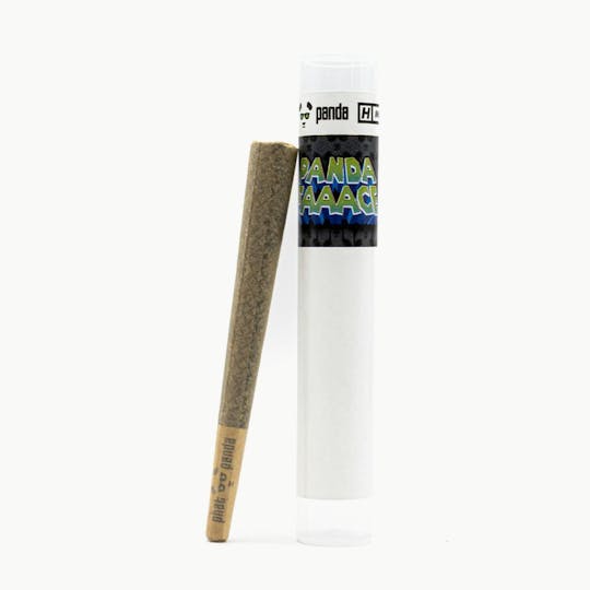 Phat Panda - Panda Face Preroll 1g - WA - 1