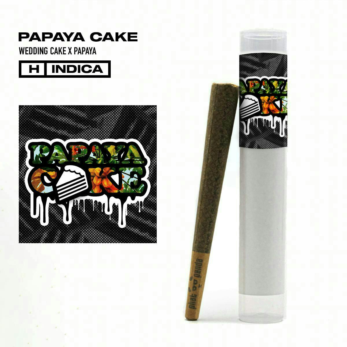 Phat Panda - Phat Panda | Papaya Cake | Joint | 1g - 1