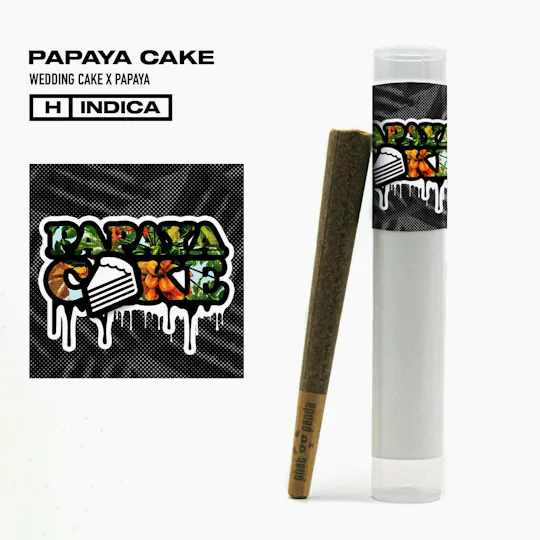 Phat Panda - Phat Panda | Papaya Cake | Joint | 1g - 1