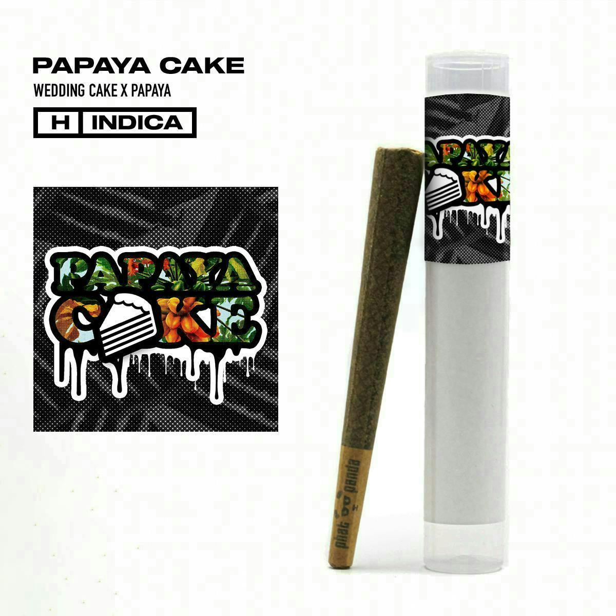 Phat Panda - Papaya Cake | Joint | 1g - 1