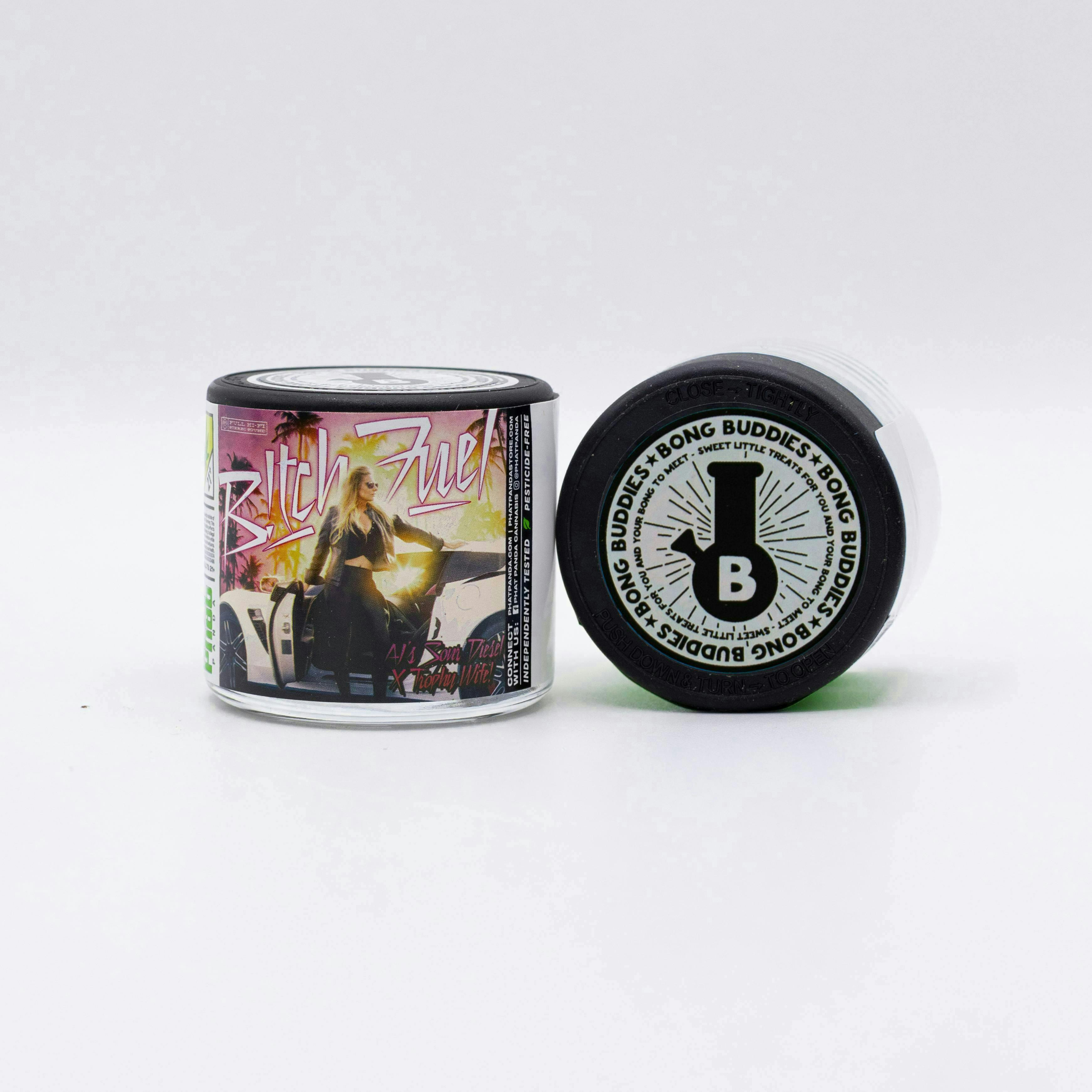 Phat Panda - Bong Buddies | Bitch Fuel | Smalls | 2g - 1