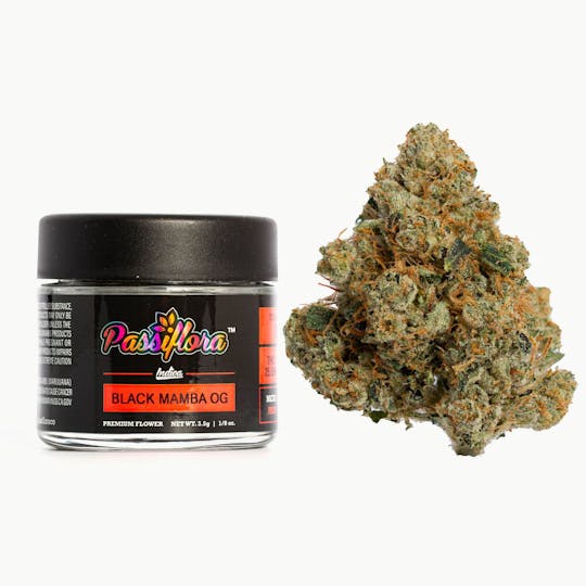 Passiflora - Black Mamba OG - 1