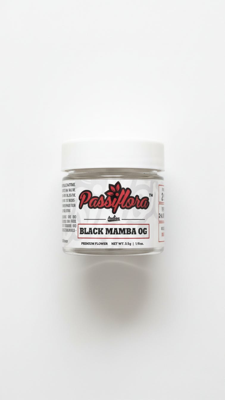 Passiflora - Black Mamba OG - 1