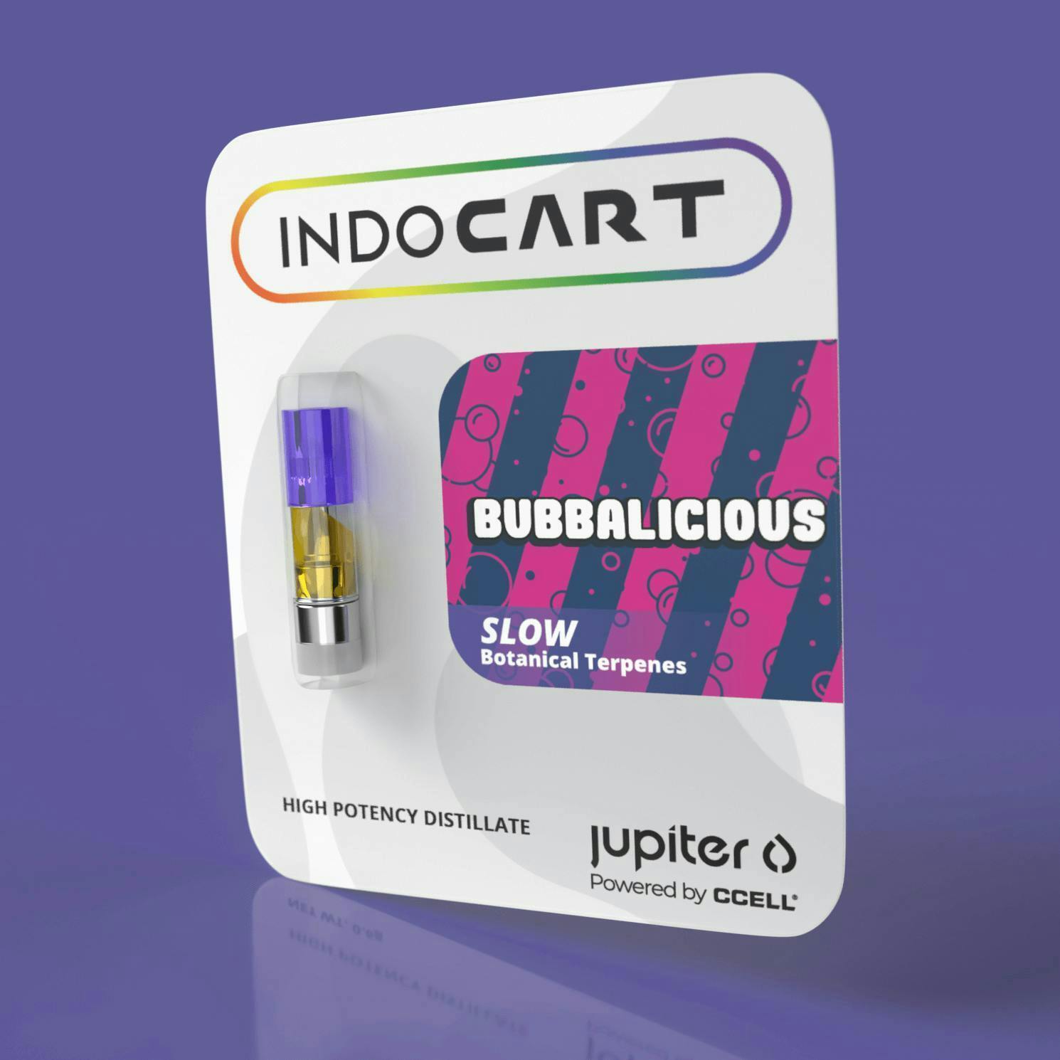 INDO Cannabis - INDOCART | Bubbalicious | .5G - 1