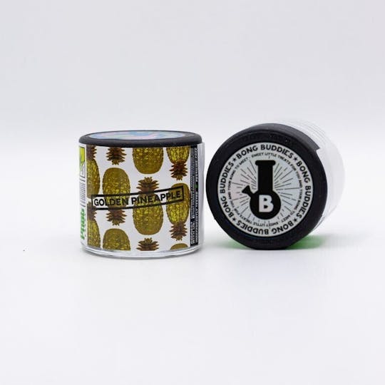 Phat Panda - Golden Pineapple Bong Buddies - WA - 1