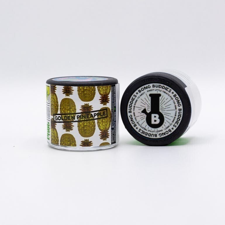 Phat Panda - Bong Buddies | Golden Pineapple | Smalls | 2g - 1
