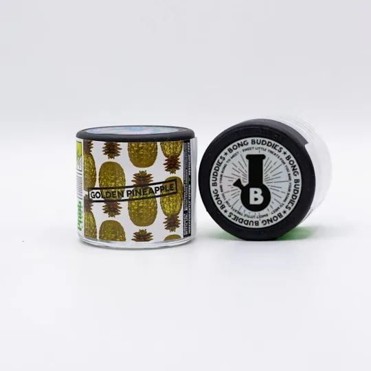 Phat Panda - Bong Buddies | Golden Pineapple | Smalls | 2g - 1
