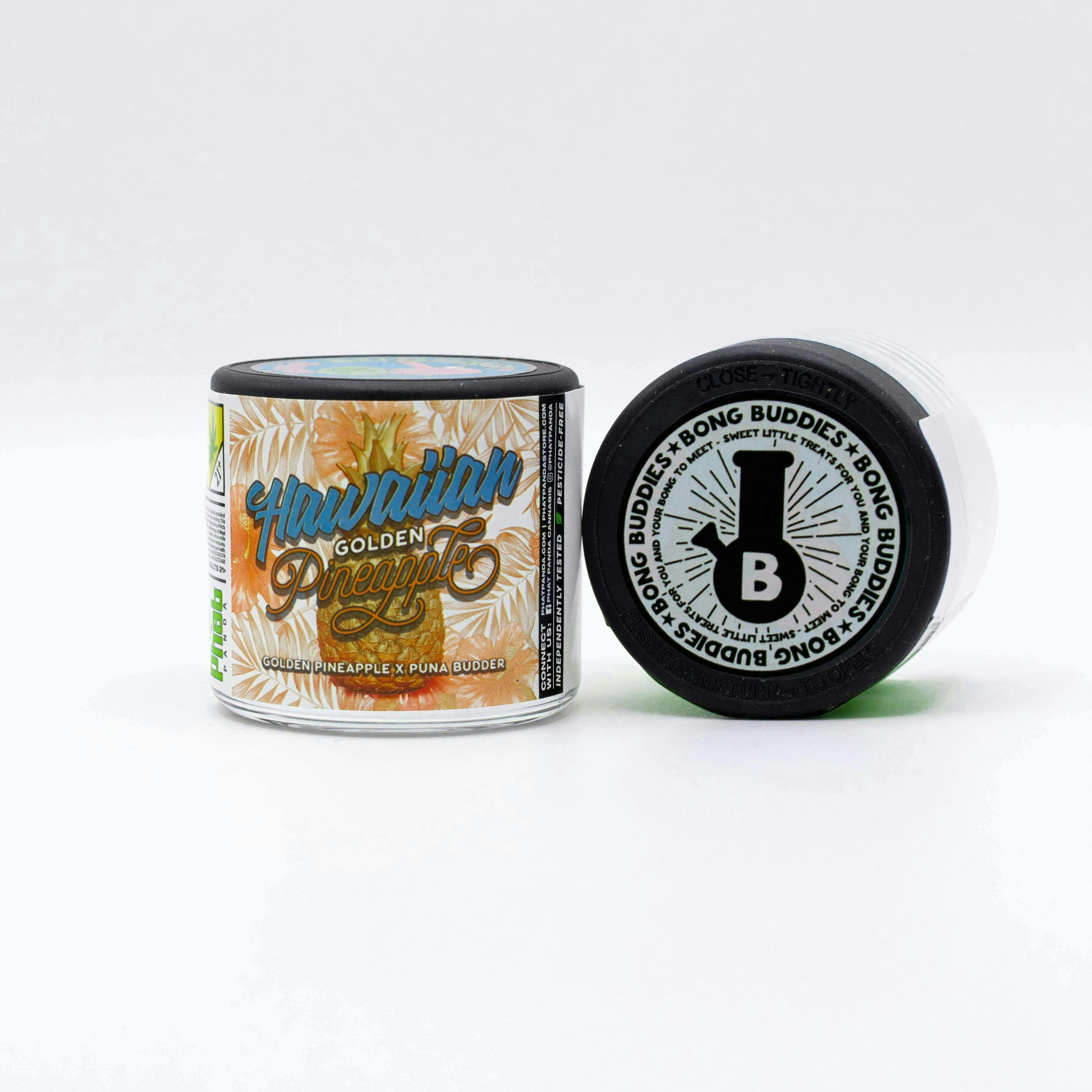Phat Panda - Bong Buddies | Hawaiian Golden Pineapple | Smalls | 2g - 1