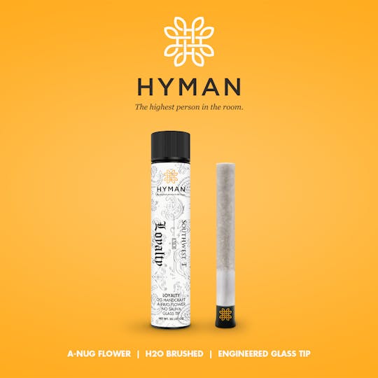 HYMAN - Loyalty | 2G Handcraft | 263 | MED - 1