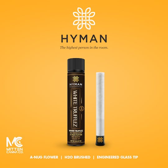 HYMAN - White Trufflez | 2G Handcraft | HYMAN x MCC | MED - 1
