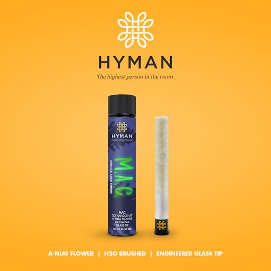 HYMAN - M.A.C. | 2G Handcraft | HYMAN | MED - 1