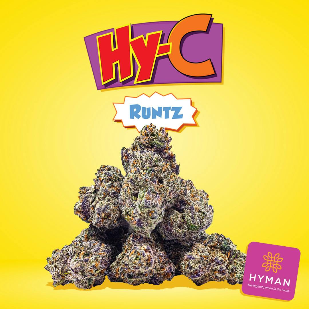 HYMAN - HY-C Runtz | 3.5G Pre-Pack | HYMAN | MED - 1