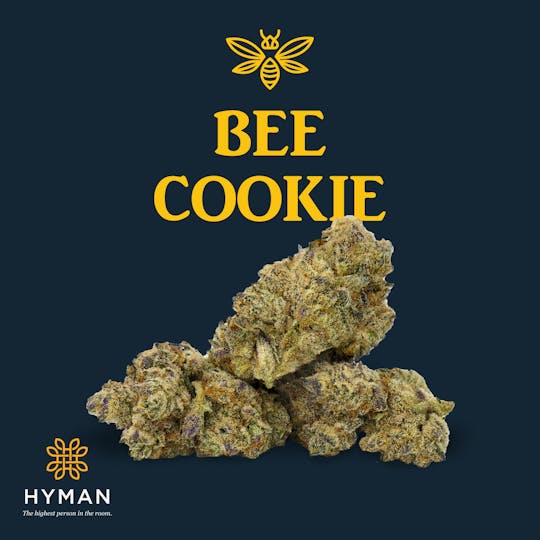 HYMAN - Bee Cookie | 3.5G Pre-Pack | HYMAN | MED - 1