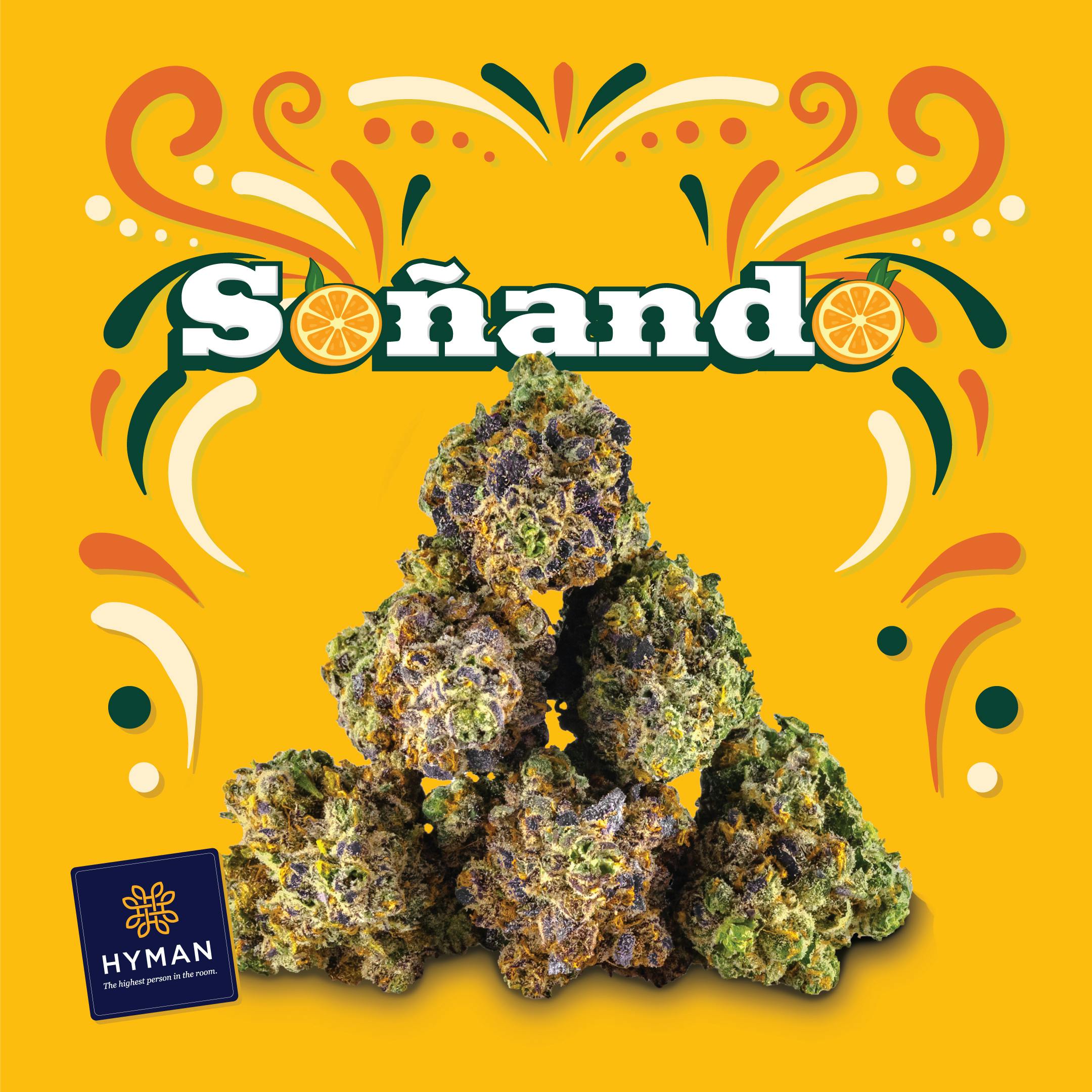 HYMAN - Sonando | 3.5G Pre-Pack | HYMAN | MED - 1