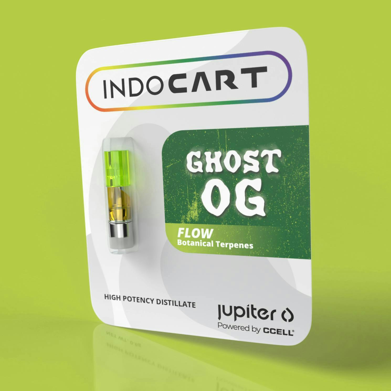 INDO Cannabis - INDOCART | Ghost OG | .5G - 1