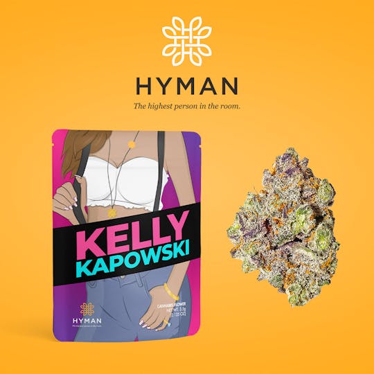 HYMAN - Kelly Kapowski | 3.5G Pre-Pack | HYMAN | MED - 1
