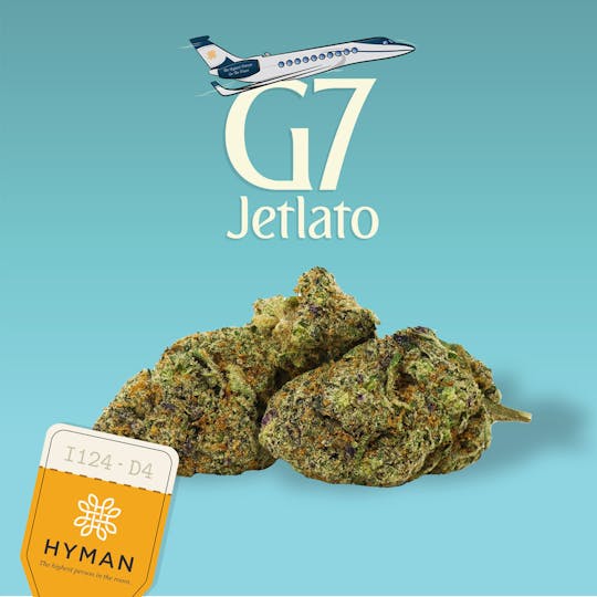 HYMAN - G7 Jetlato | 3.5G Pre-Pack | HYMAN | MED - 1
