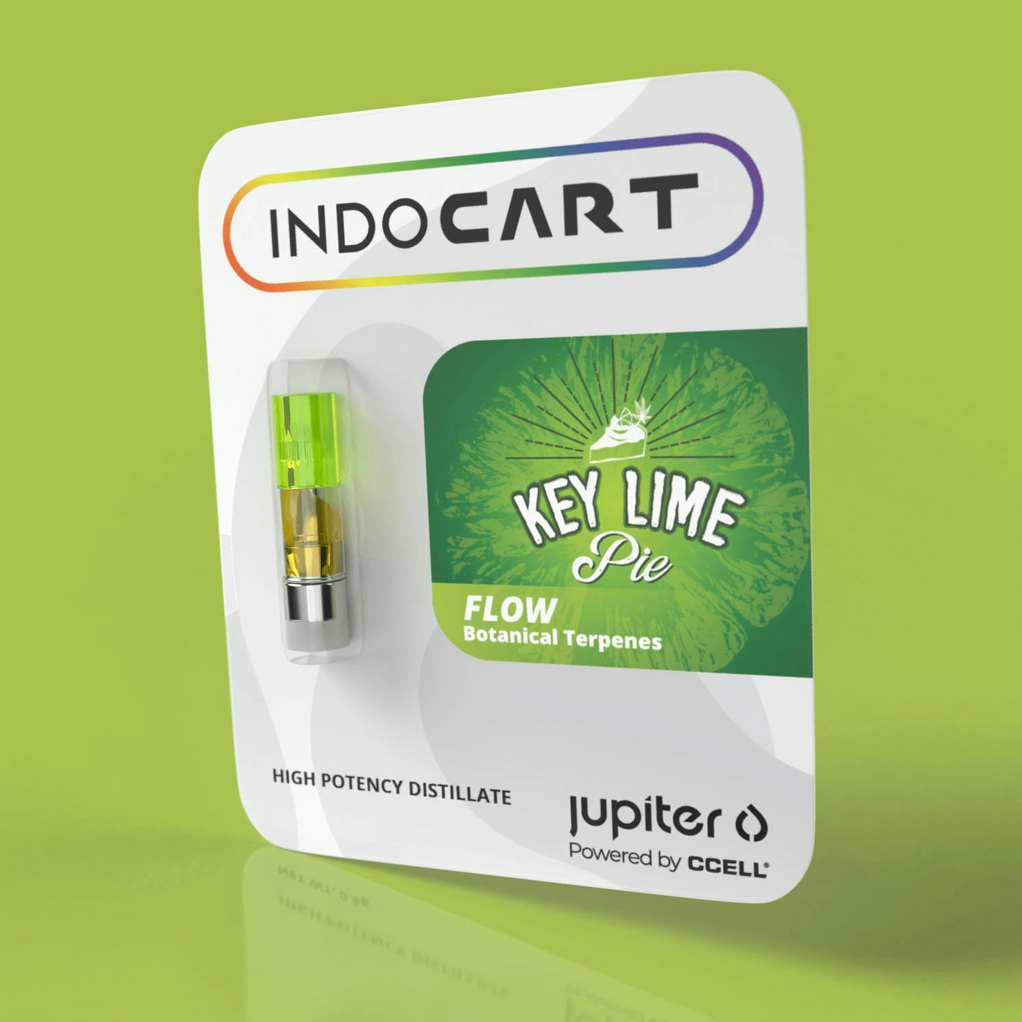 INDO Cannabis - INDOCART | Key Lime Pie | 0.55G - 1