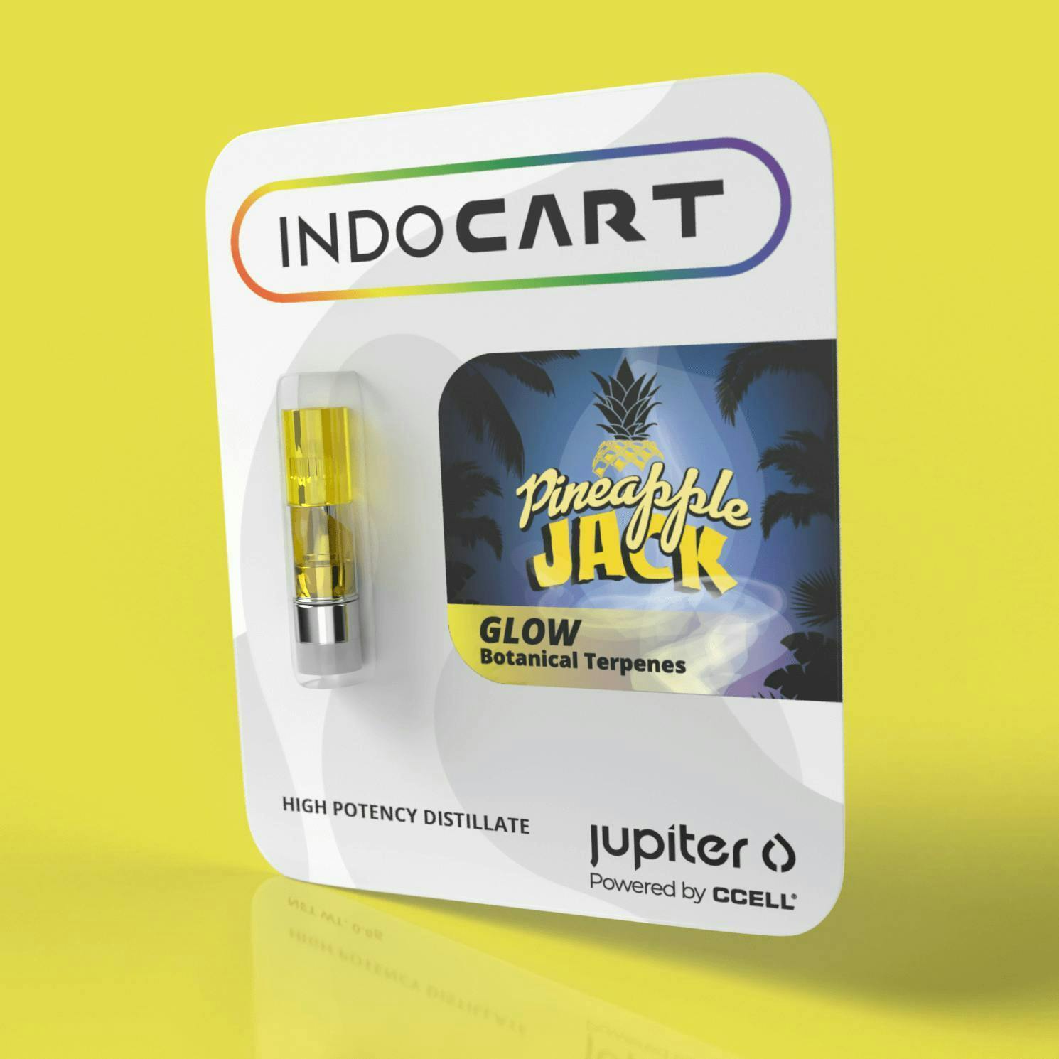 INDO Cannabis - INDOCART | Pineapple Jack | .5G - 1