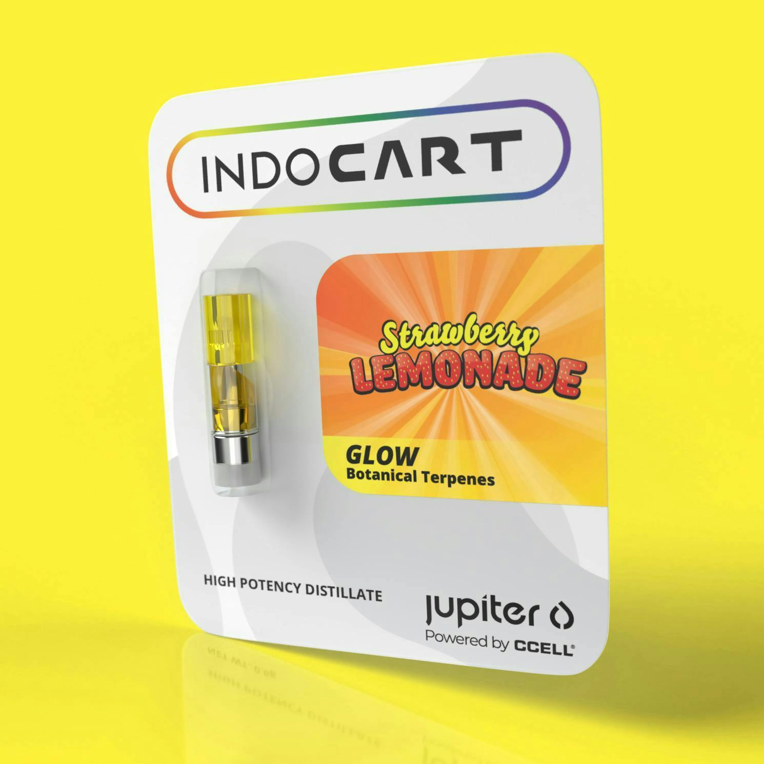 INDO Cannabis - INDOCART | Strawberry Lemonade | .5G - 1