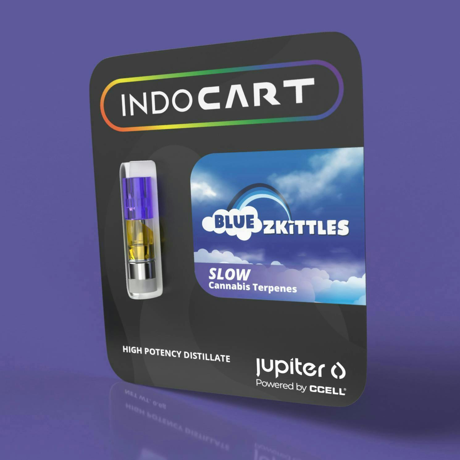 INDO Cannabis - INDOCART | Blue Zkittles | 0.55G - 1