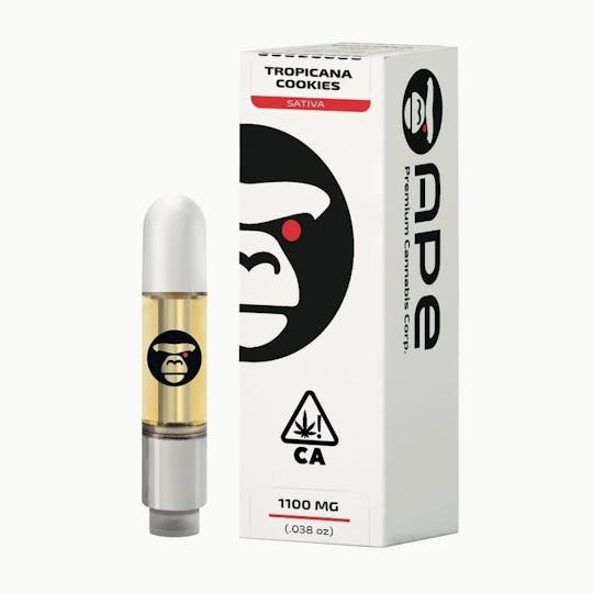 APE Premium Cannabis Corp - TROPICANA COOKIES sauce carts 1100 mg. - 1