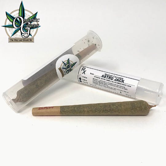 Organic Goods - Astro Jack Pre-Roll - 1
