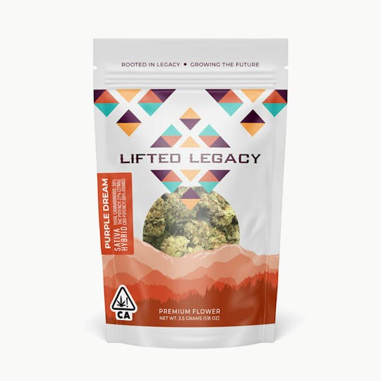 Sublime - Lifted Legacy - 3.5g Bag (Purple Dream) - 1