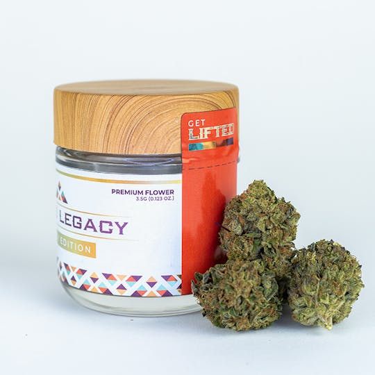 Sublime - Lifted Legacy - 3.5g Jar (Wedding Crasher) - 1