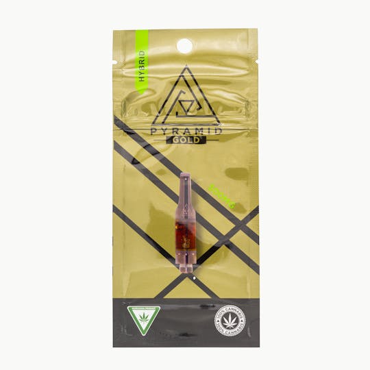 Pyramid - Gold | Hybrid | 500mg - 1