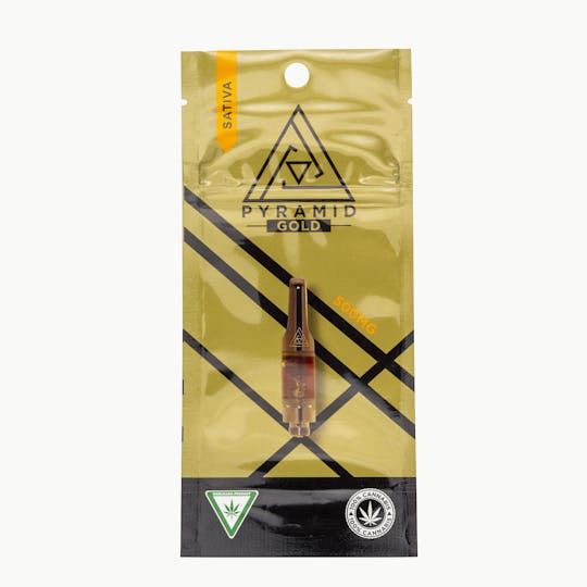 Pyramid - Gold | Sativa | 500mg - 1