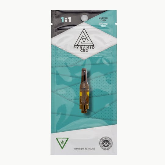 Pyramid - CBD | 1:1 | 500mg - 1