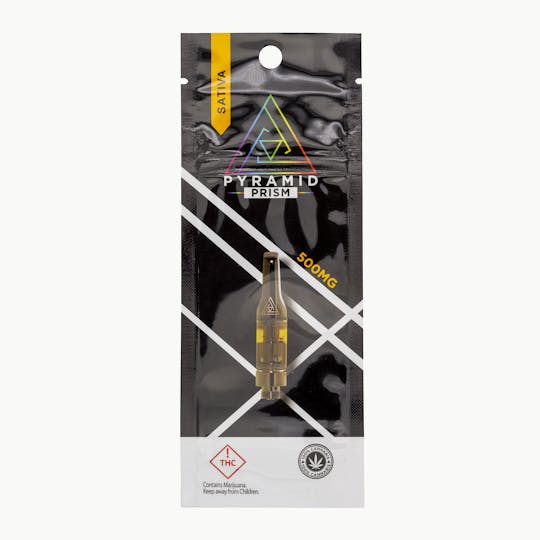 Pyramid - Prism | Sativa | 500mg - 1