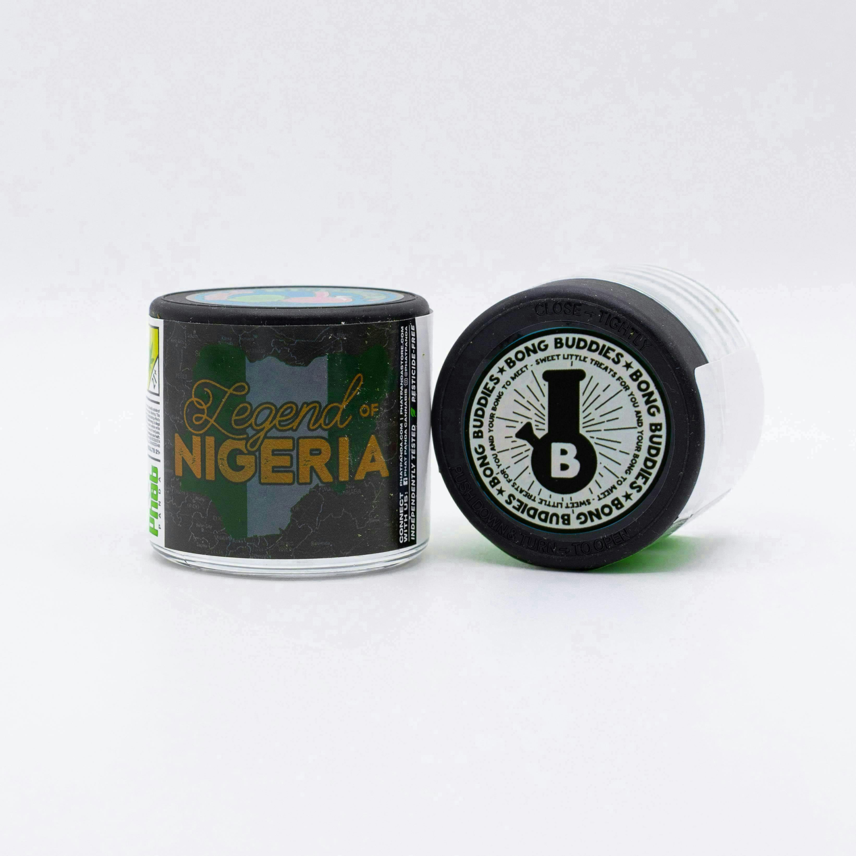 Phat Panda - Bong Buddies | Legend of Nigeria | Smalls | 2g - 1